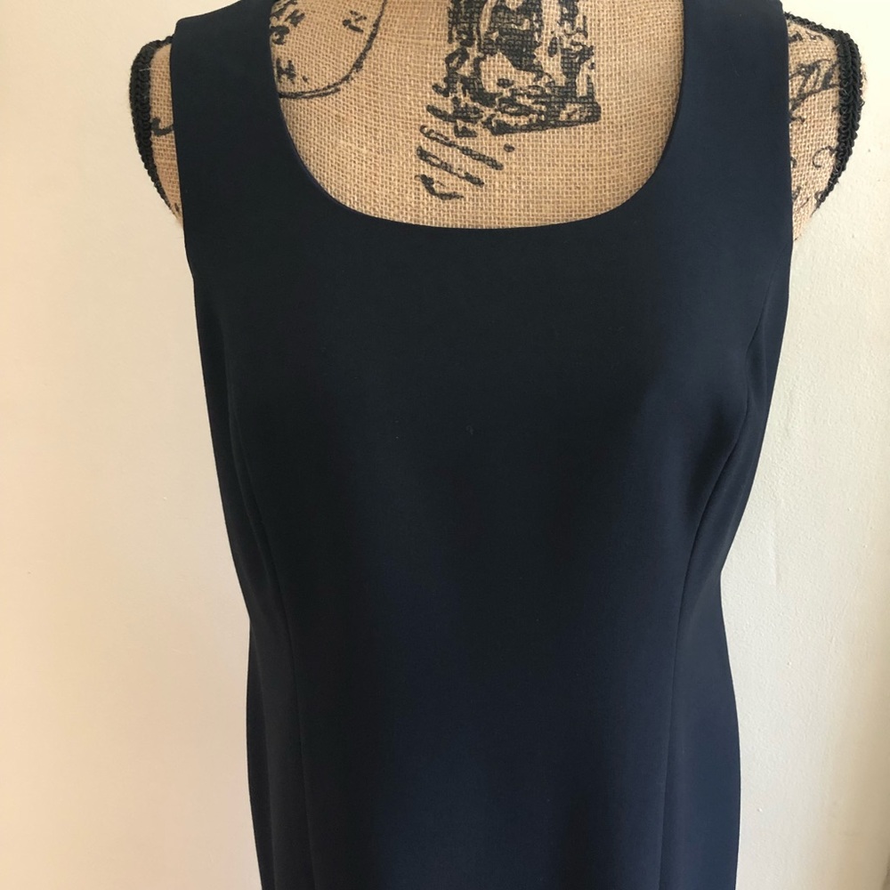 Blue business dress - Picture 3 of 4